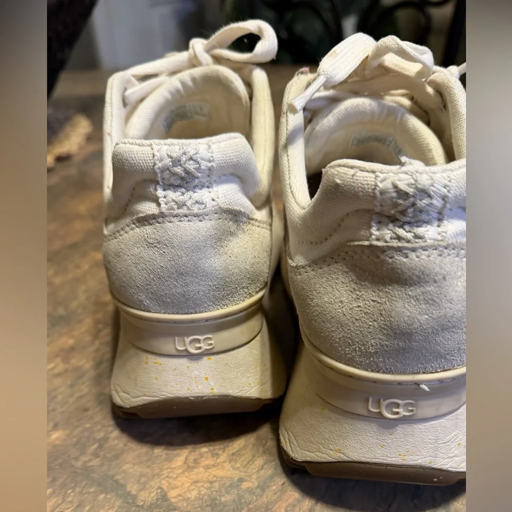 UGG Marin Lace women’s platforms sneakers